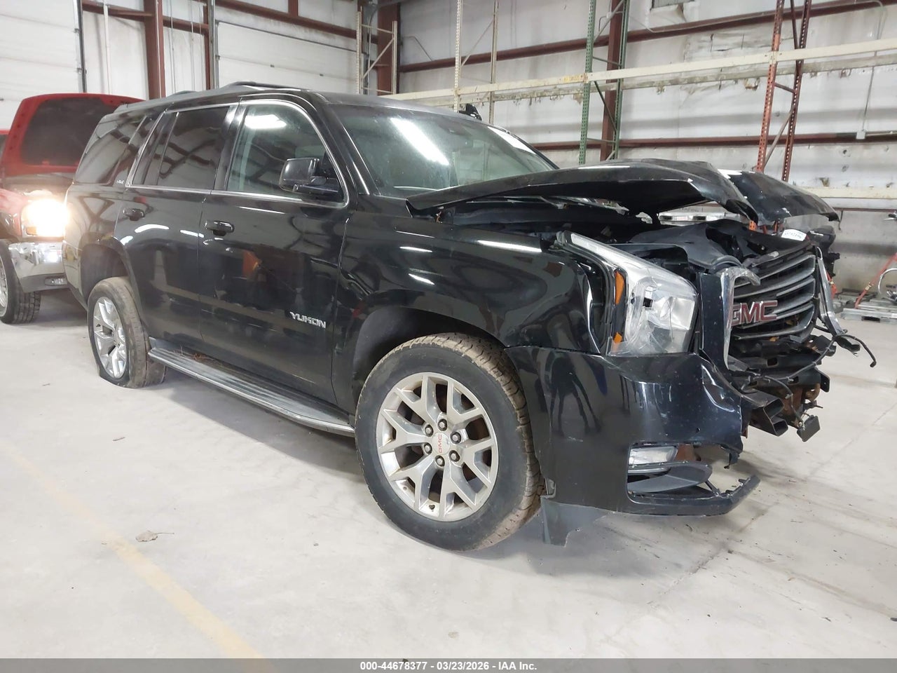 1GKS2BKCXFR****** · 2015 GMC YUKON SLT