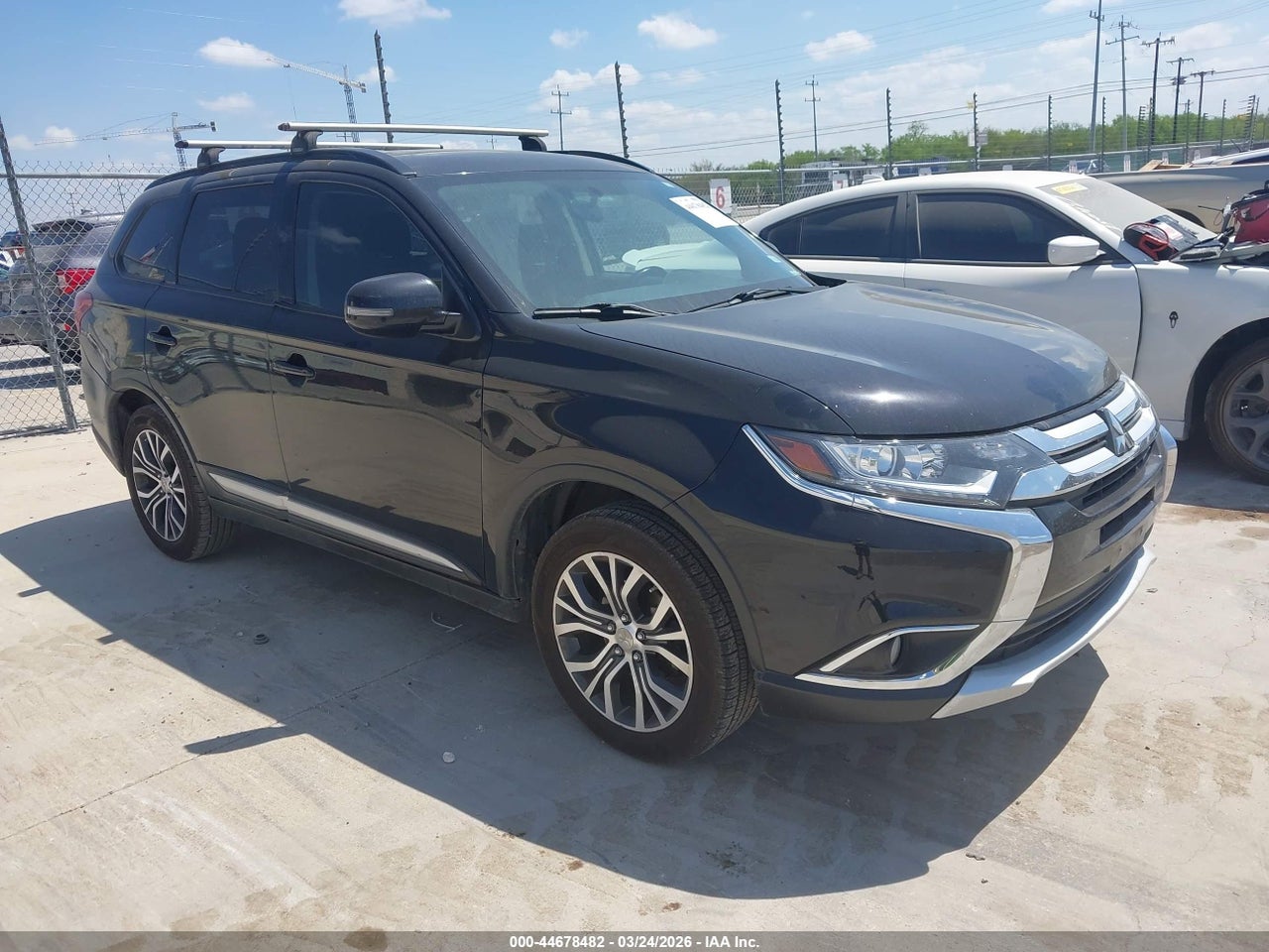 JA4AD3A39GZ****** · 2016 MITSUBISHI OUTLANDER SEL