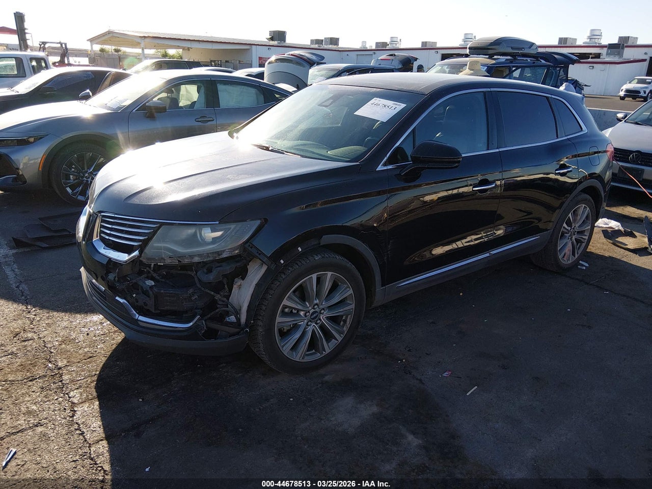 2017 LINCOLN MKX RESERVE · 2/11