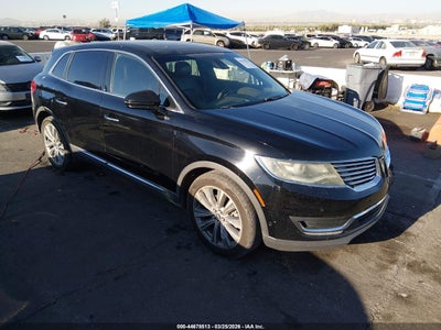 2017 LINCOLN MKX RESERVE
