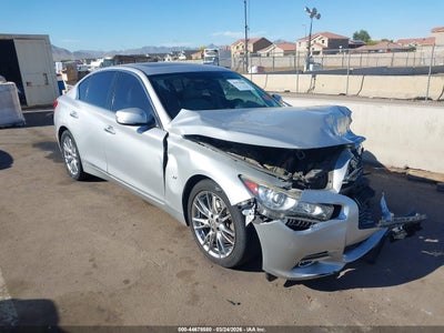 JN1BV7AR9FM****** · 2015 INFINITI Q50 PREMIUM