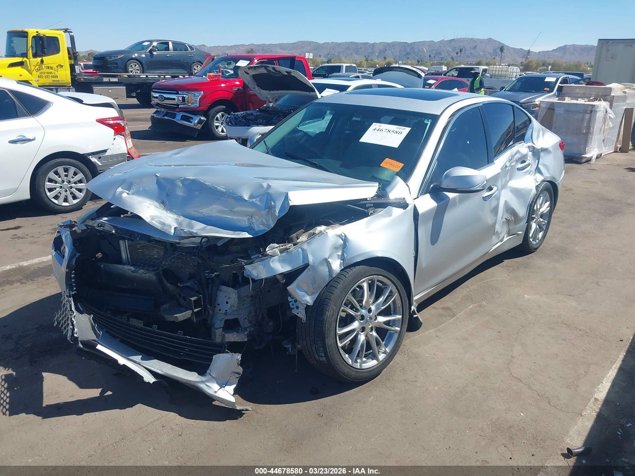 2015 INFINITI Q50 PREMIUM · 2/11