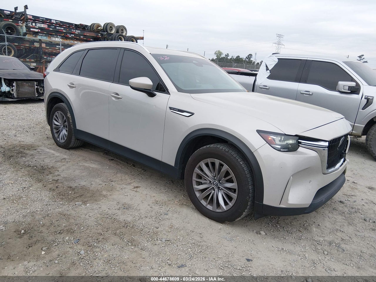 JM3KKBHD6S1****** · 2025 MAZDA CX-90 3.3 TURBO PREFERRED PACKAGE