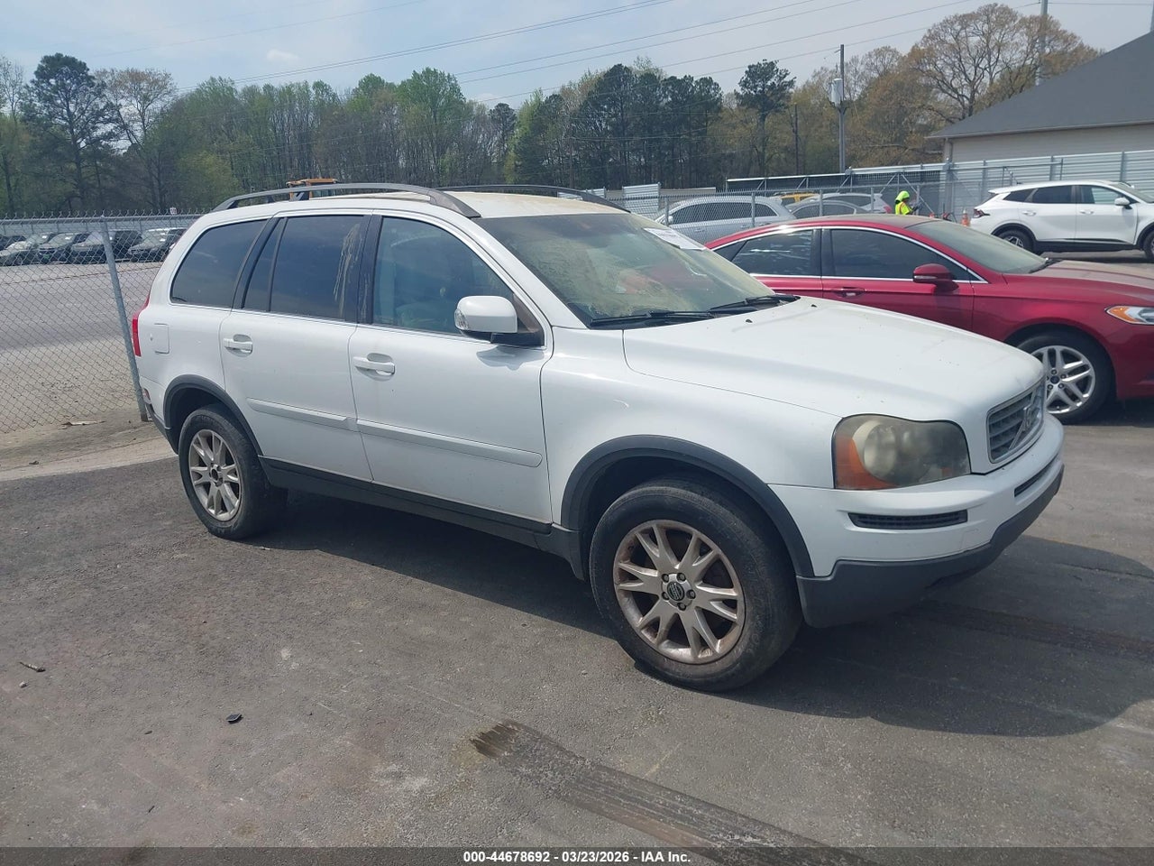 2007 VOLVO XC90 3.2
