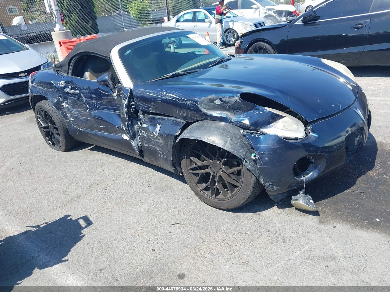 2006 PONTIAC SOLSTICE