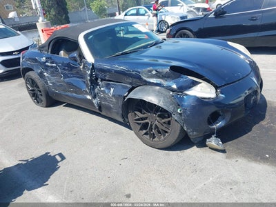 2006 PONTIAC SOLSTICE  