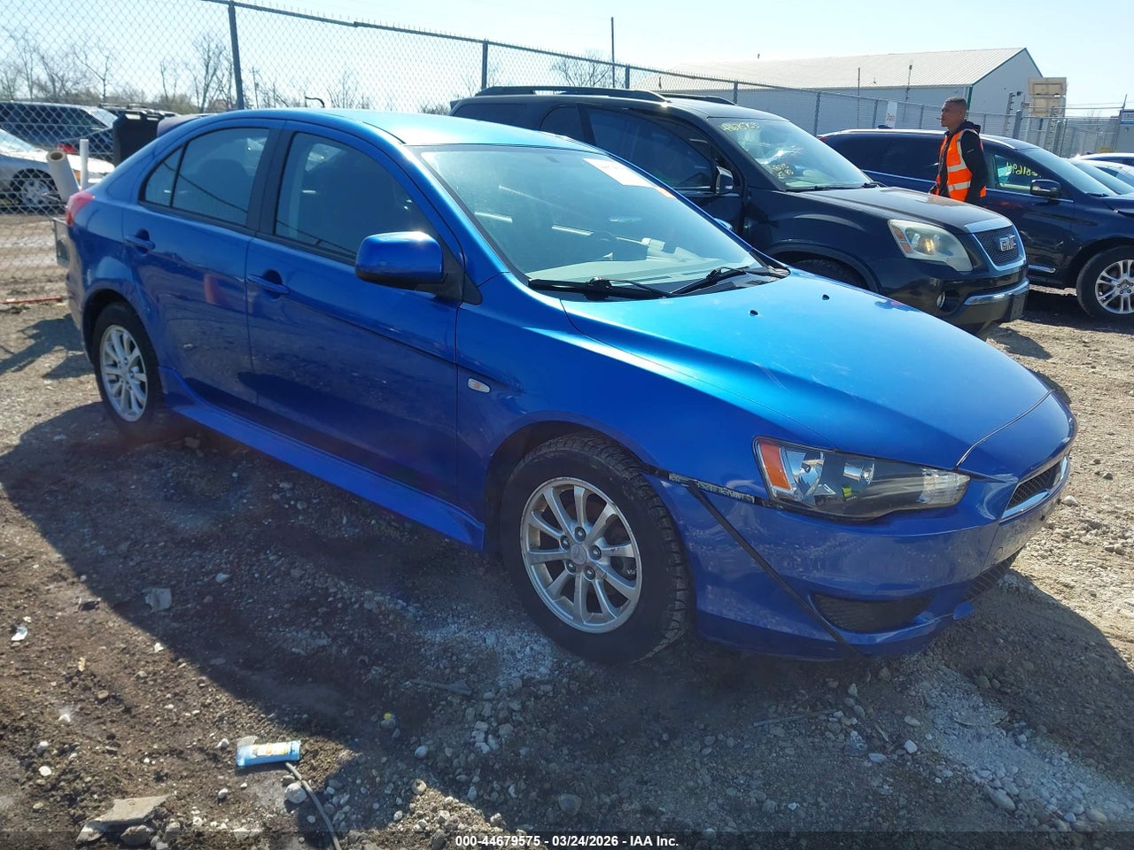 JA32X2HU3CU****** · 2012 MITSUBISHI LANCER SPORTBACK ES