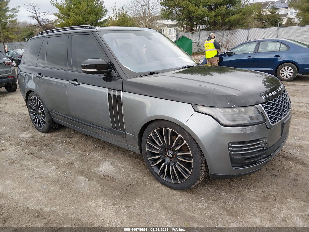 SALGS2KF5GA****** · 2016 LAND ROVER RANGE ROVER 3.0L V6 TURBOCHARGED DIESEL HSE TD6