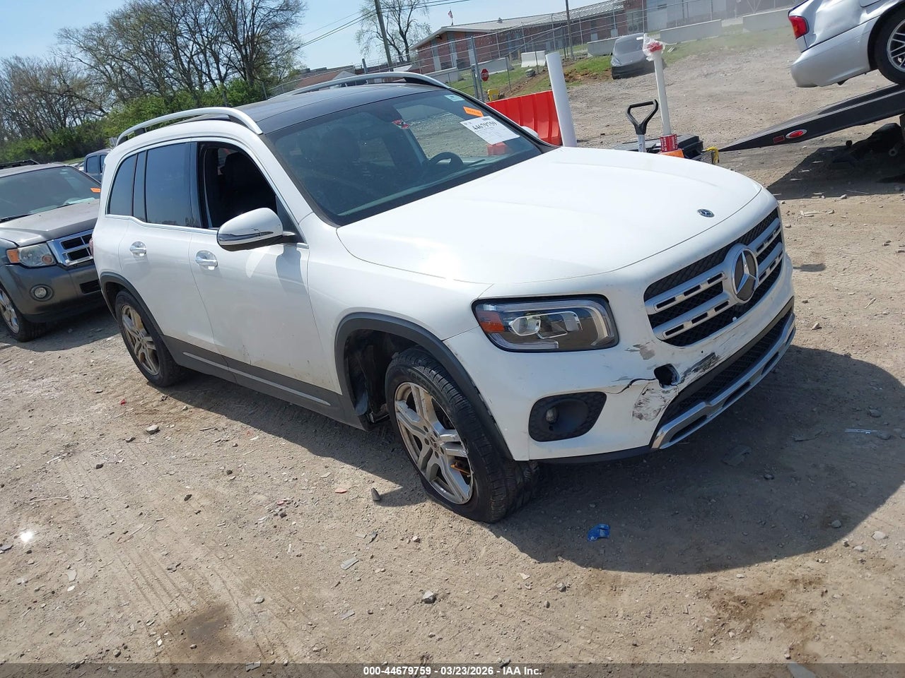 W1N4M4HB9LW****** · 2020 MERCEDES-BENZ GLB 250 4MATIC