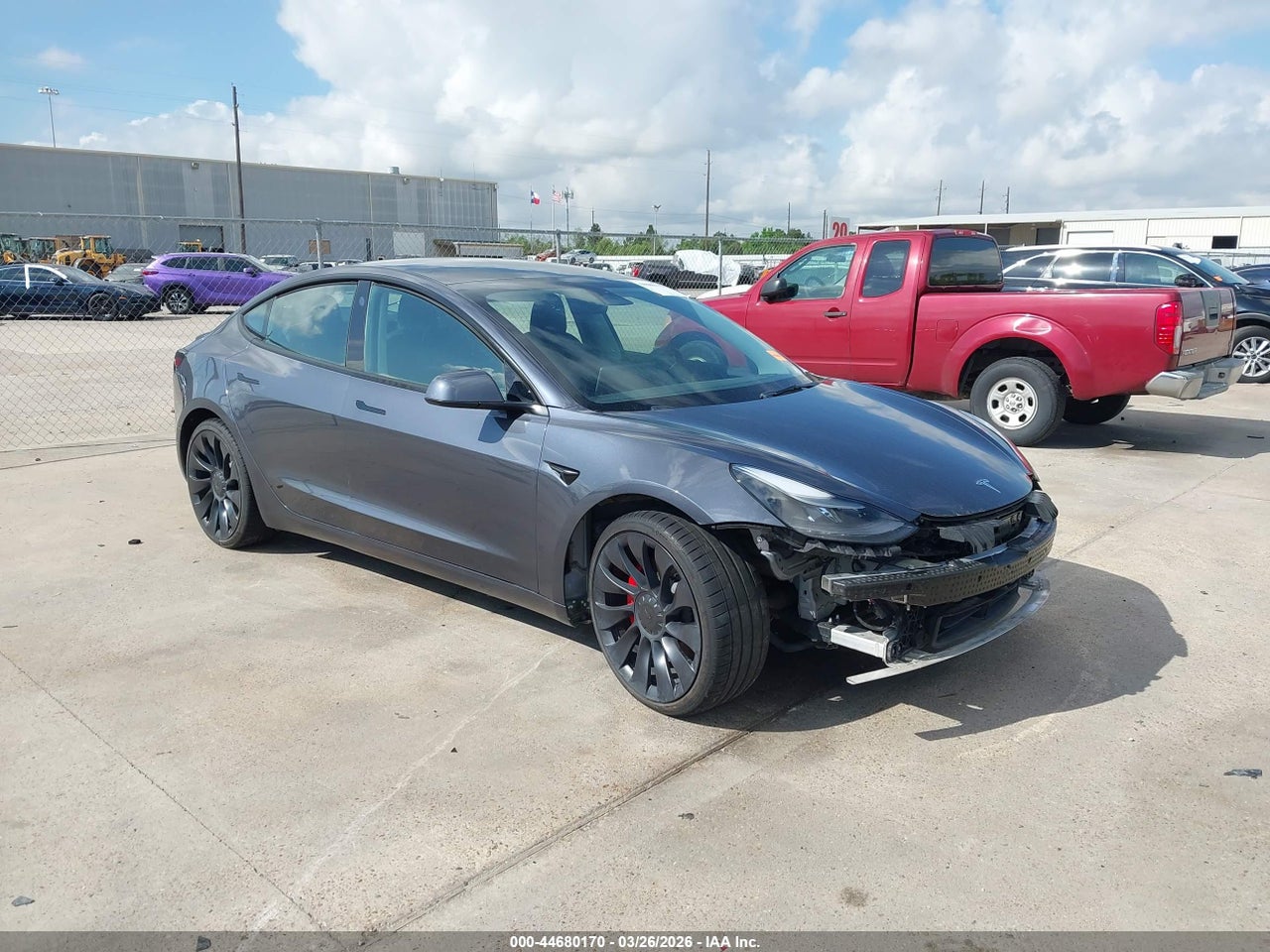 5YJ3E1EC9NF****** · 2022 TESLA MODEL 3 PERFORMANCE DUAL MOTOR ALL-WHEEL DRIVE