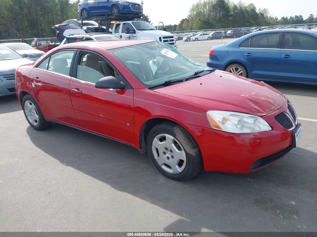 1G2ZF58B674****** · 2007 PONTIAC G6 VALUE LEADER