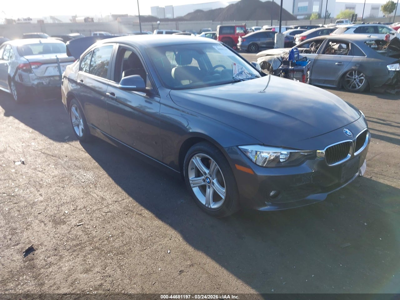 WBA3B1G52EN****** · 2014 BMW 320I