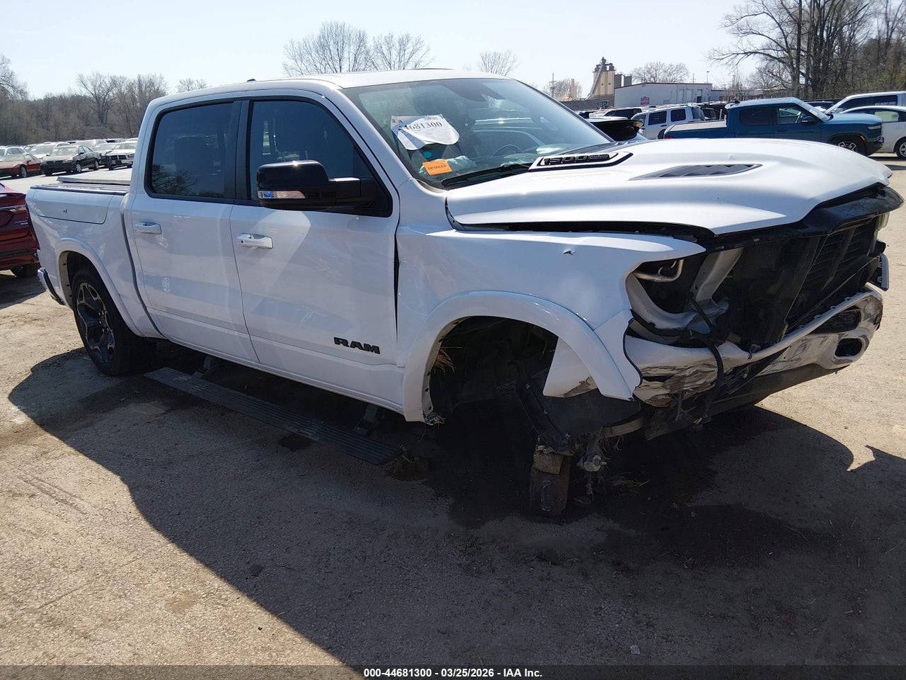 1C6SRFHT7MN****** · 2021 RAM 1500 LIMITED  4X4 5'7 BOX