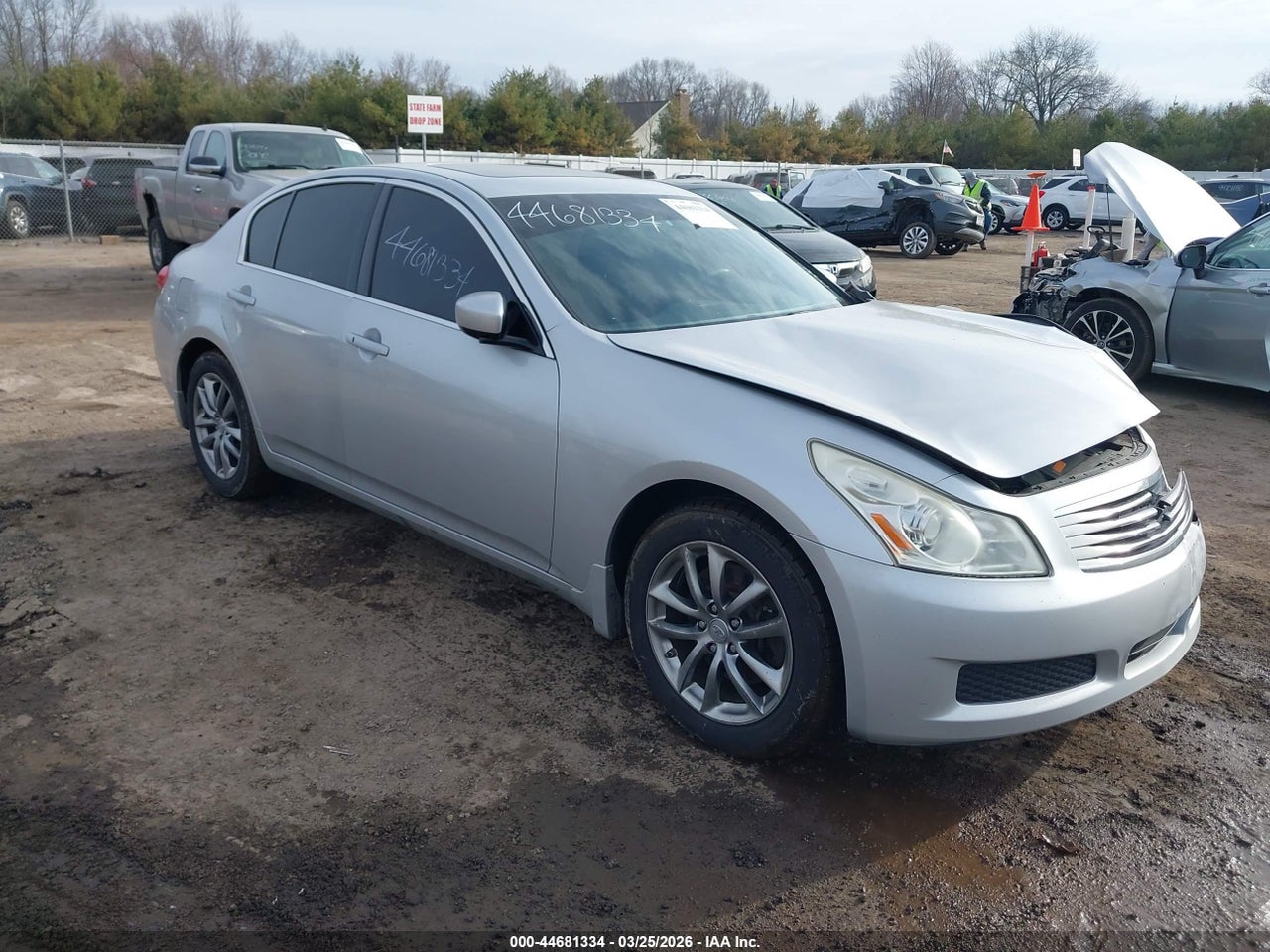 JNKCV61F19M****** · 2009 INFINITI G37X
