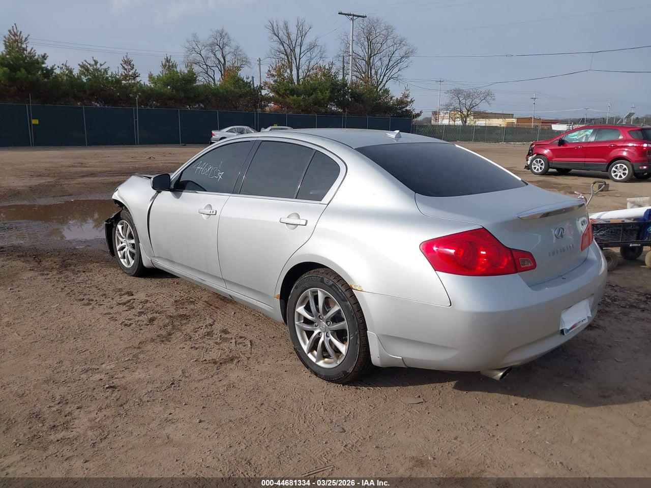 2009 INFINITI G37X · 3/11