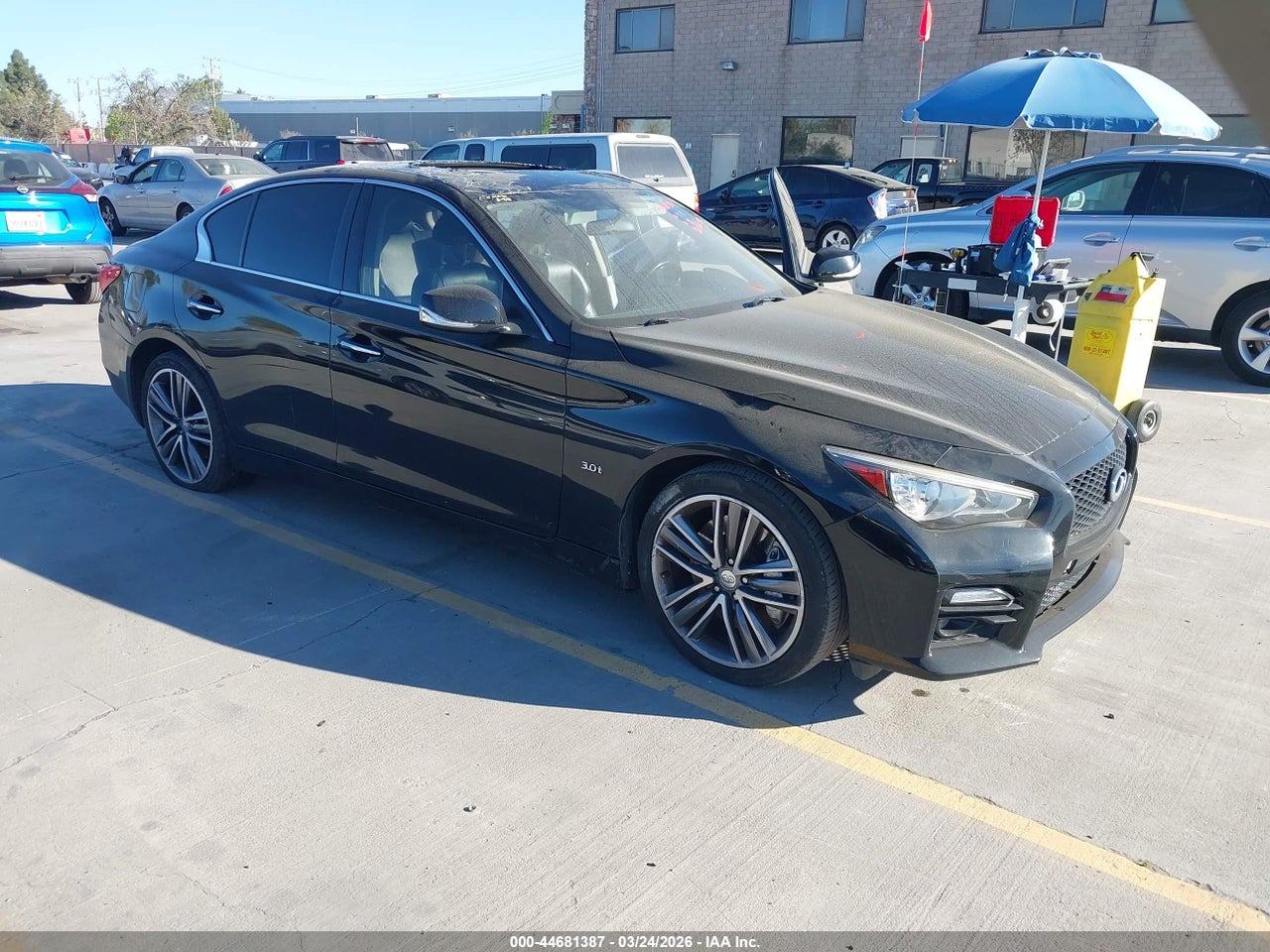 JN1BV7APXFM****** · 2015 INFINITI Q50 SPORT