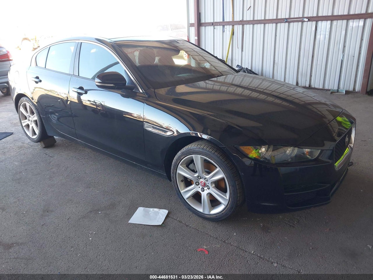 SAJAD4BG6HA****** · 2017 JAGUAR XE 25T PREMIUM