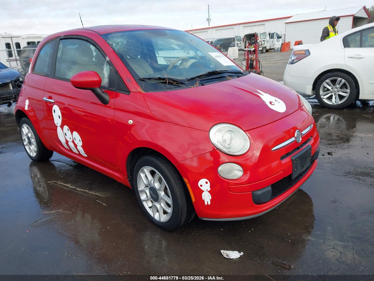3C3CFFAR3DT****** · 2013 FIAT 500 POP