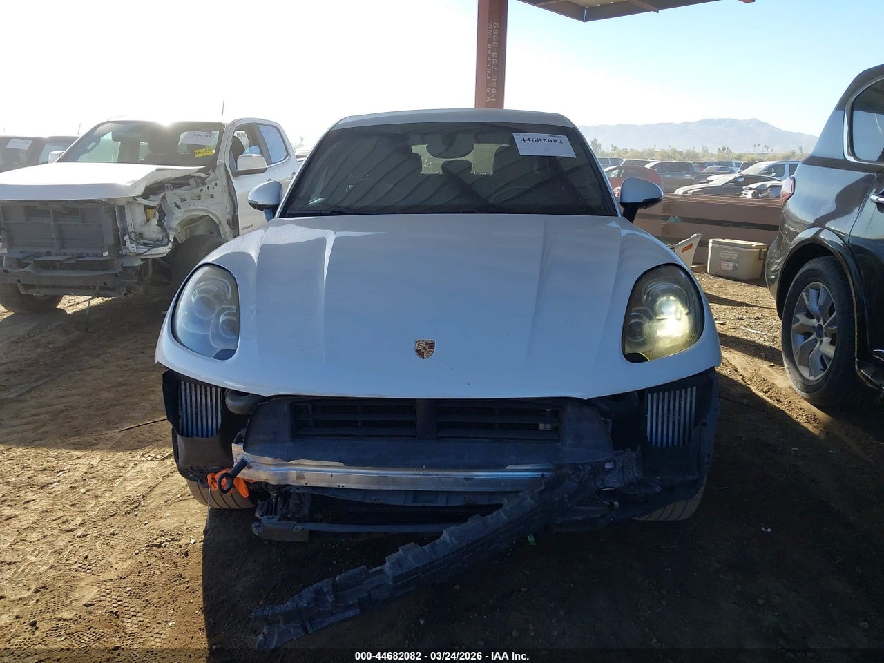 2015 PORSCHE MACAN S · 6/11