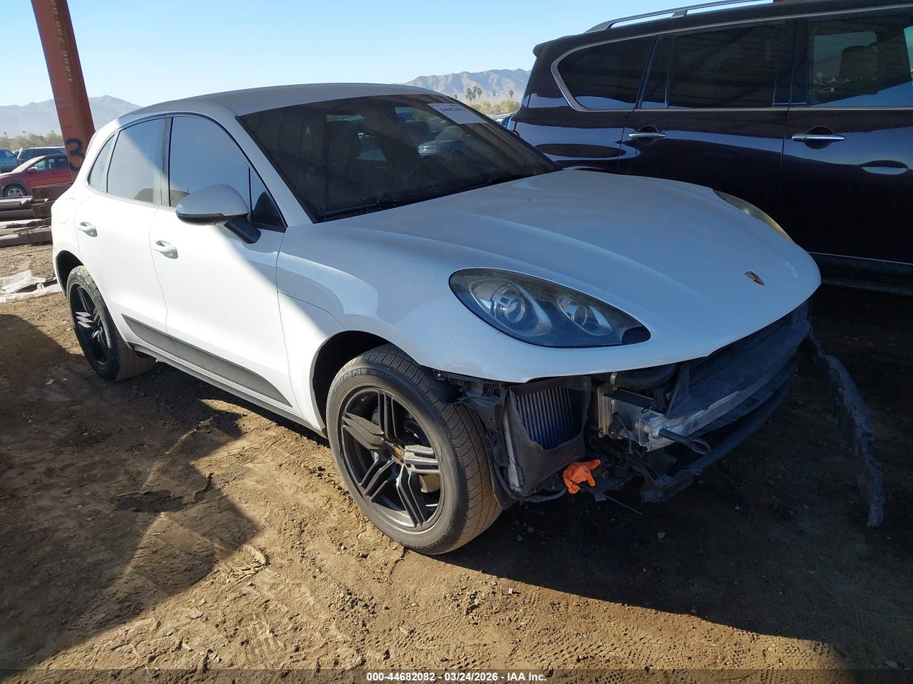 2015 PORSCHE MACAN S