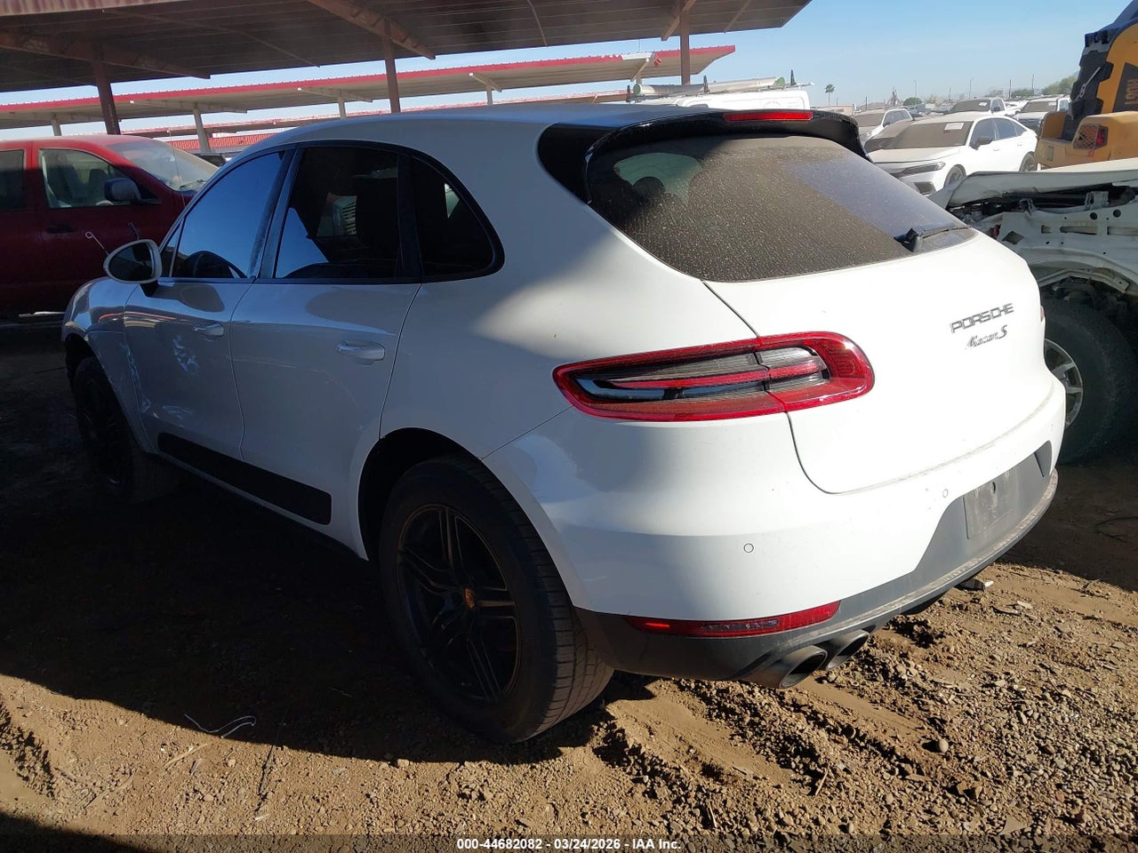 2015 PORSCHE MACAN S · 3/11