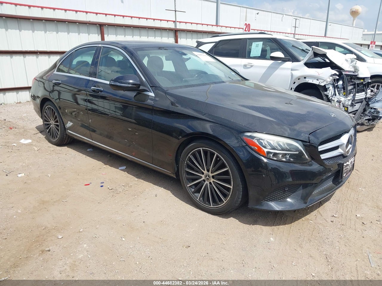 W1KWF8DB2MR****** · 2021 MERCEDES-BENZ C 300 SEDAN