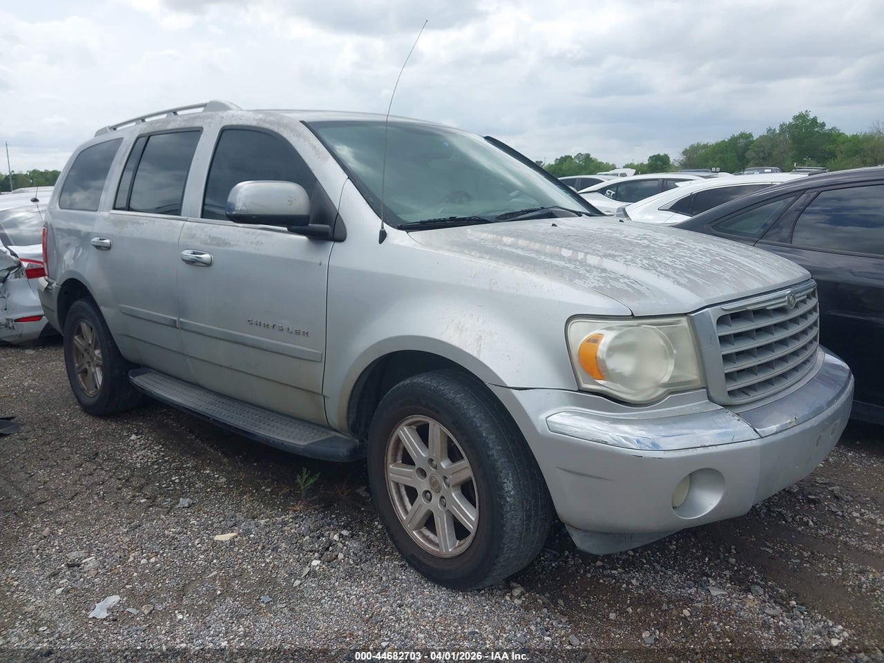 1A8HX58P17F****** · 2007 CHRYSLER ASPEN LIMITED
