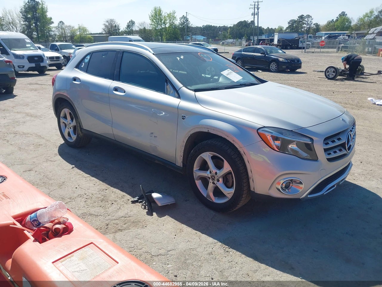 WDCTG4GB7JJ****** · 2018 MERCEDES-BENZ GLA 250 4MATIC