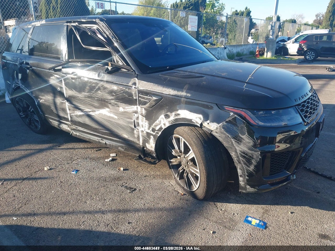 SALWR2SU8MA****** · 2021 LAND ROVER RANGE ROVER SPORT HSE SILVER EDITION MHEV
