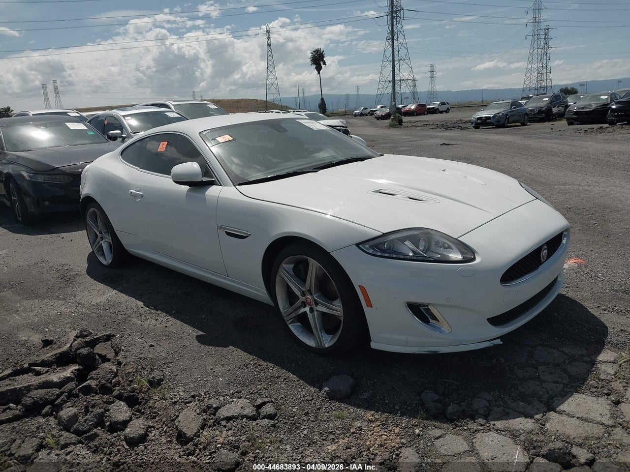 SAJWA4DC0EM****** · 2014 JAGUAR XK XKR