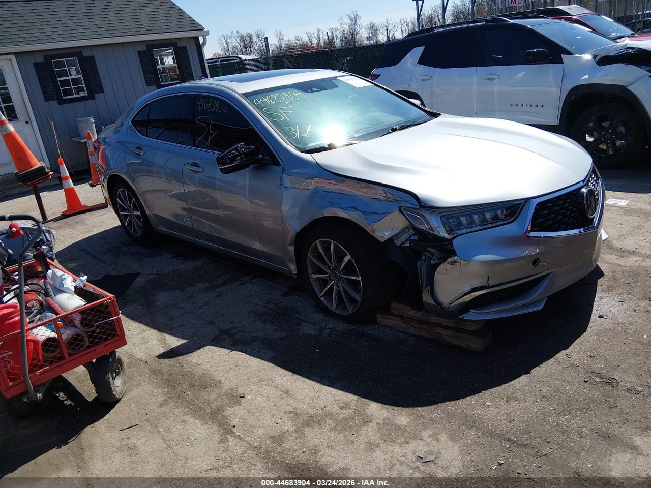 19UUB1F52JA****** · 2018 ACURA TLX TECH PKG