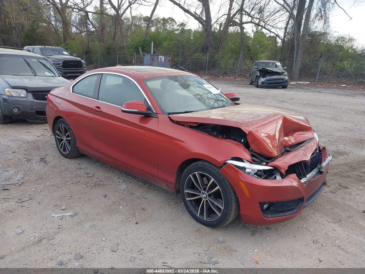 WBA2J3C57K7****** · 2019 BMW 230I XDRIVE