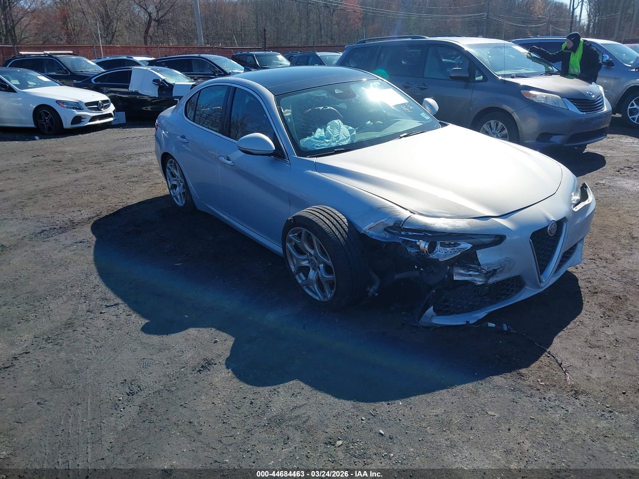 ZARFAMBNXM7****** · 2021 ALFA ROMEO GIULIA TI RWD