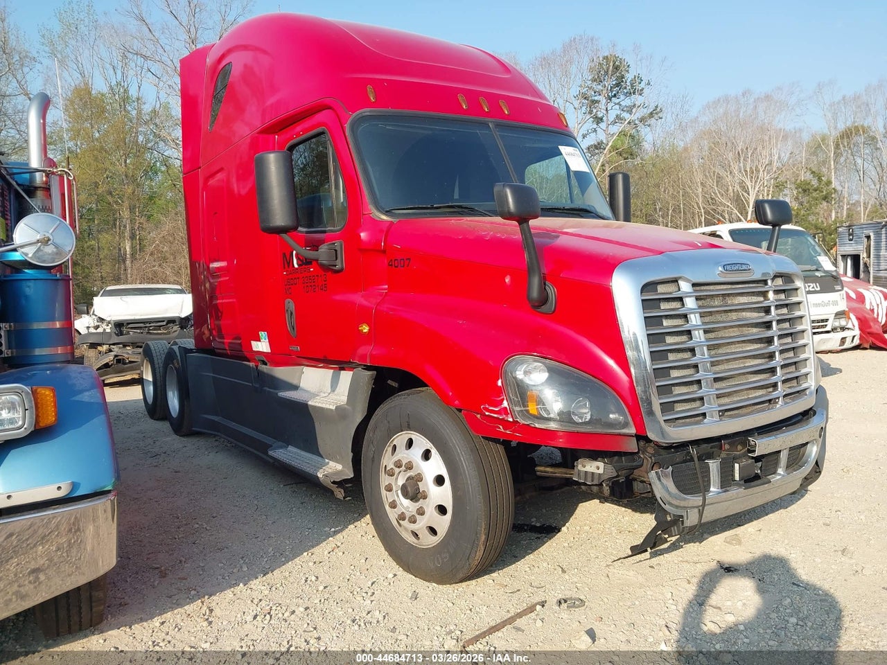 1FUJGLD53GL****** · 2016 FREIGHTLINER CASCADIA 125