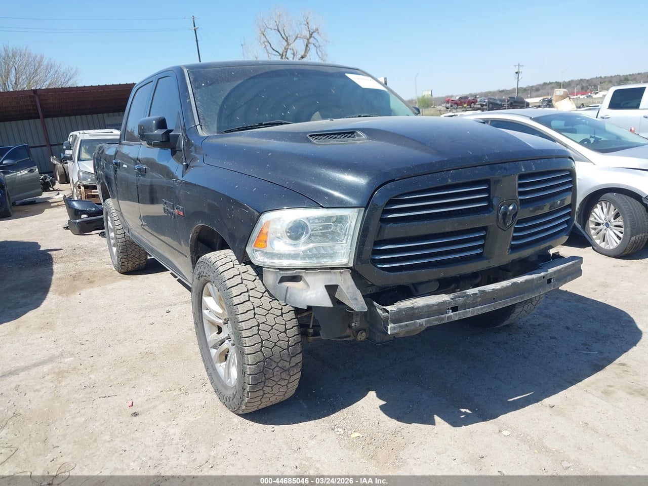 1C6RR7MT9GS****** · 2016 RAM 1500 SPORT