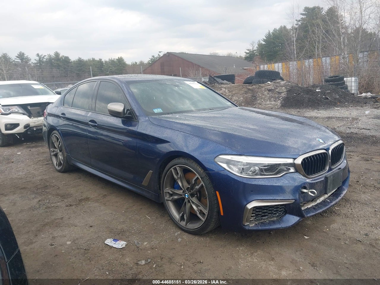 WBAJB9C58KB****** · 2019 BMW M550I XDRIVE