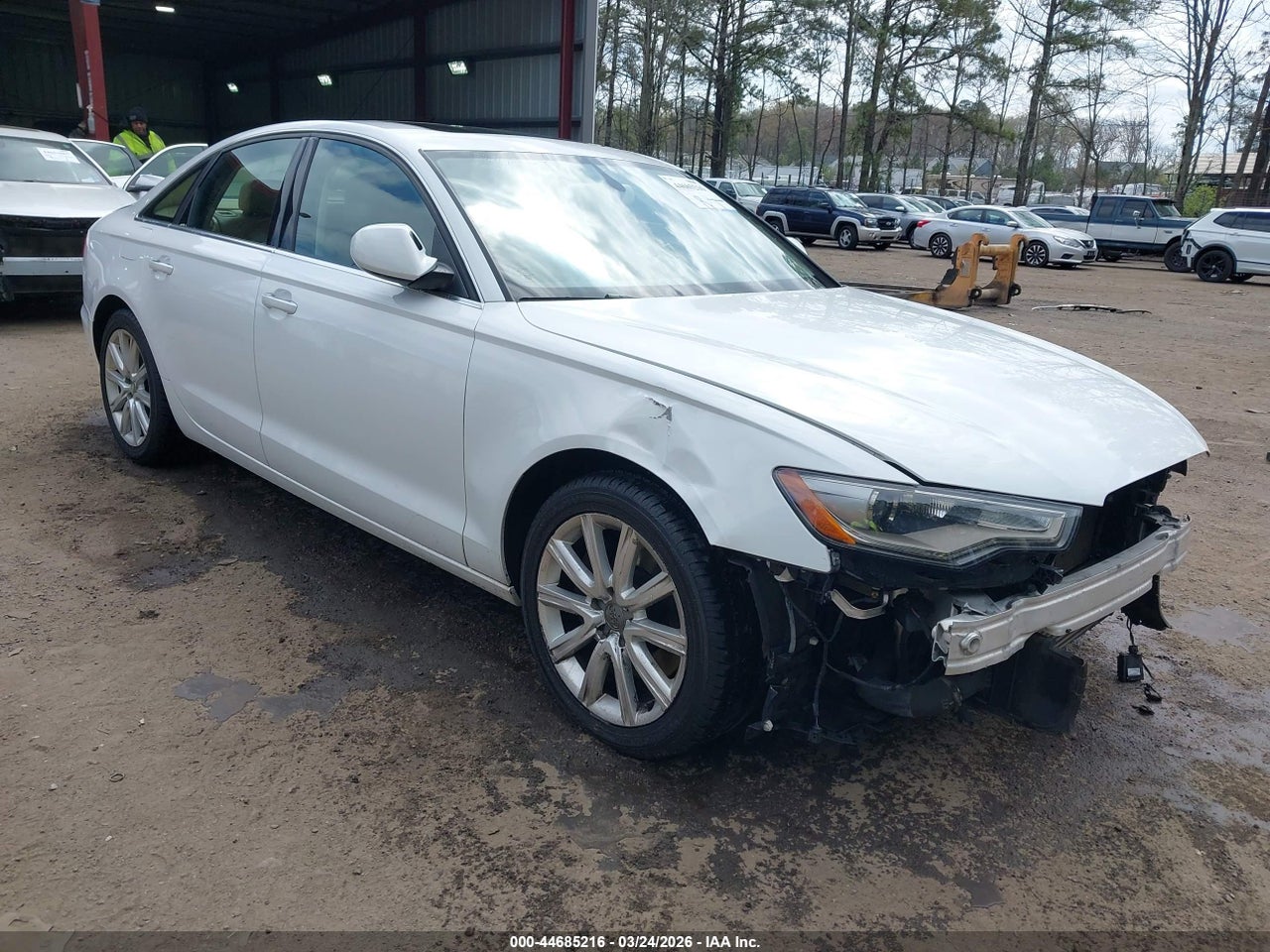 WAUGFAFCXEN****** · 2014 AUDI A6 2.0T PREMIUM