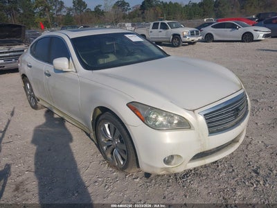 2012 INFINITI M37X