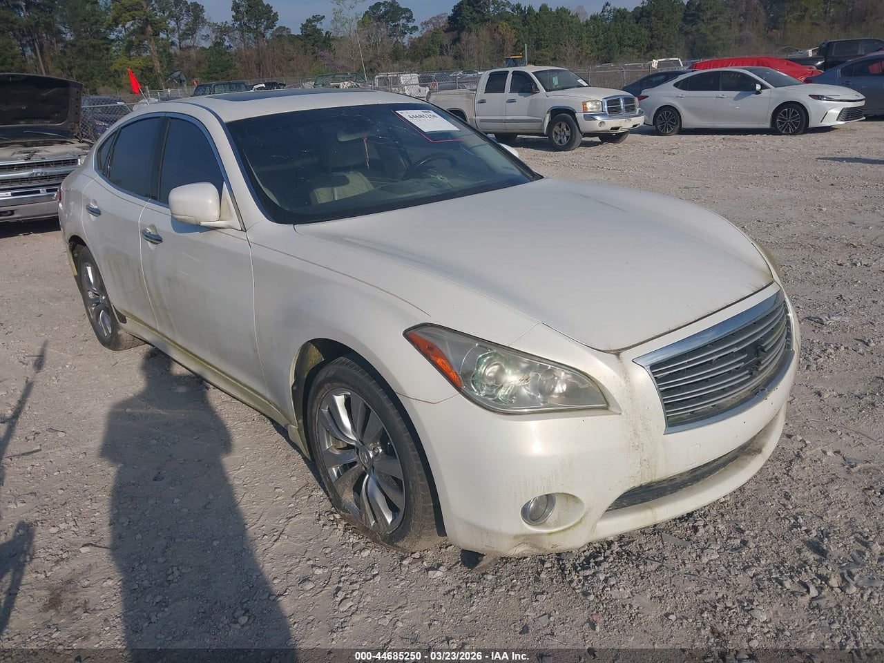 2012 INFINITI M37X