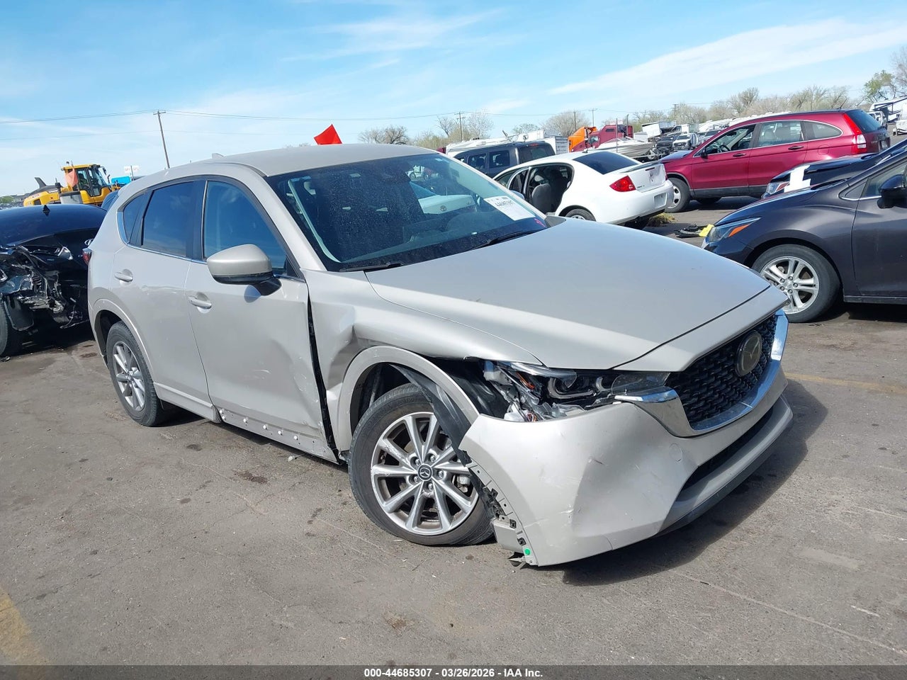 JM3KFBBL6R0****** · 2024 MAZDA CX-5 2.5 S SELECT