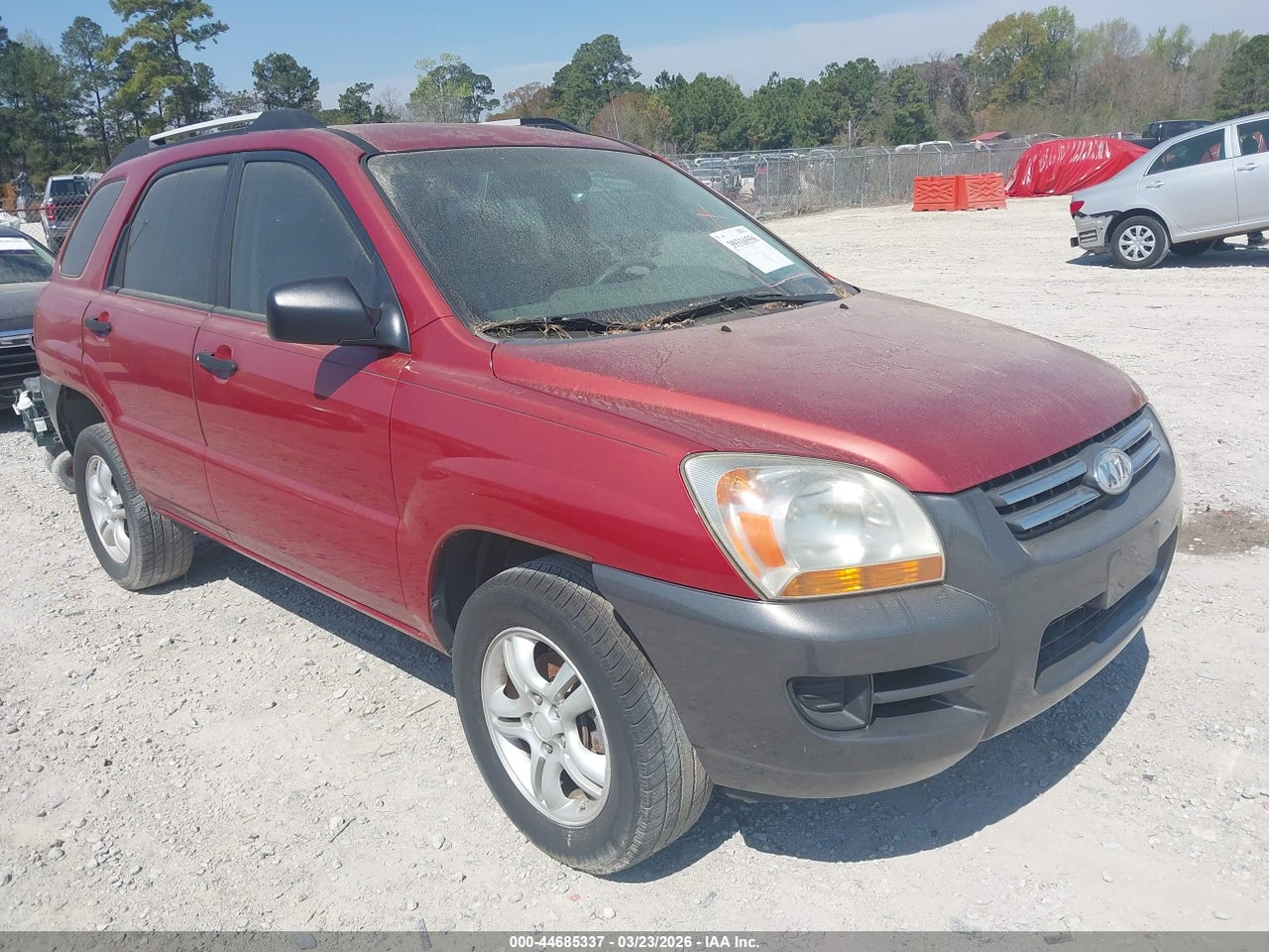 KNDJE723287****** · 2008 KIA SPORTAGE LX V6