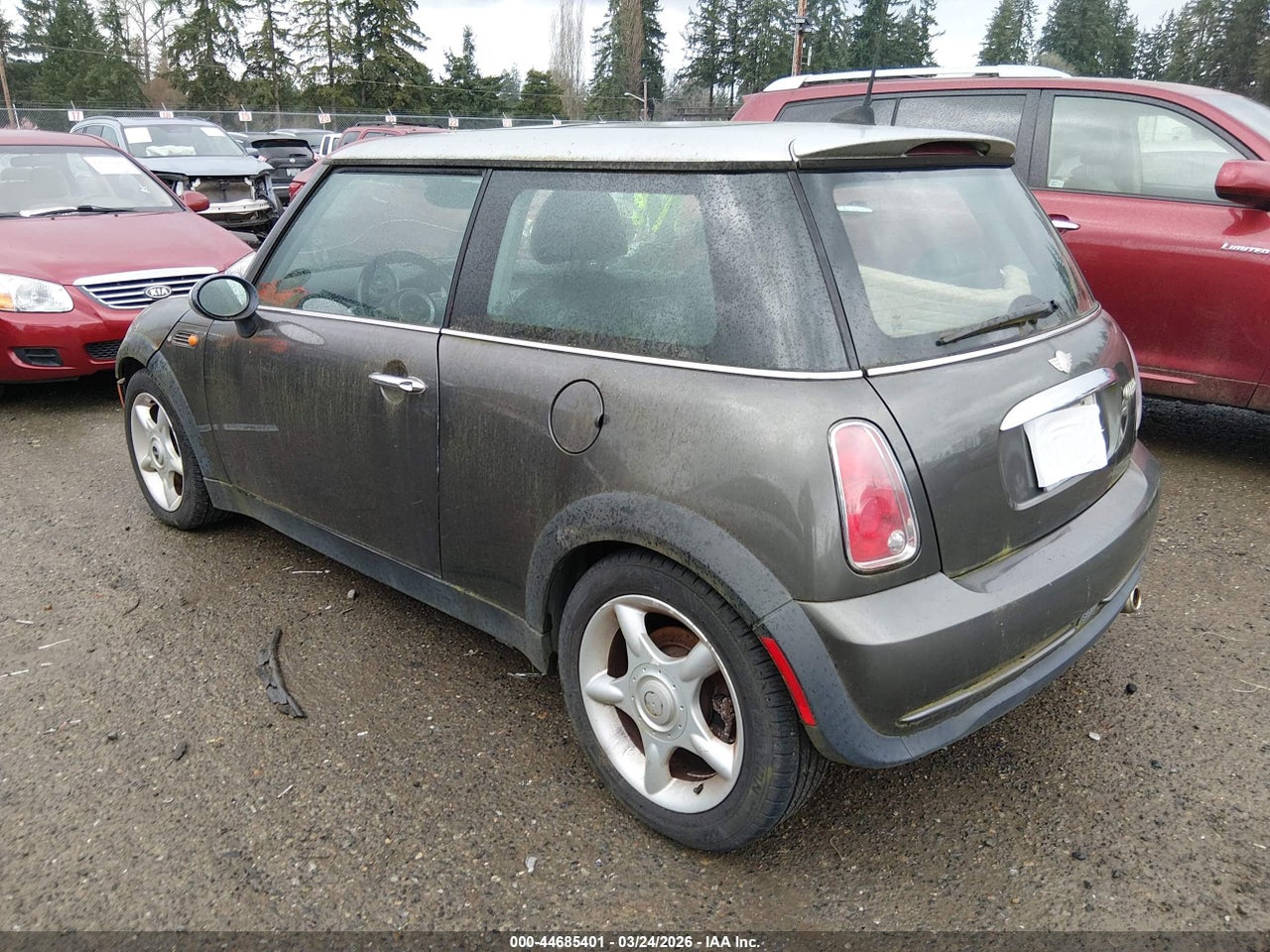 2006 MINI COOPER · 3/11