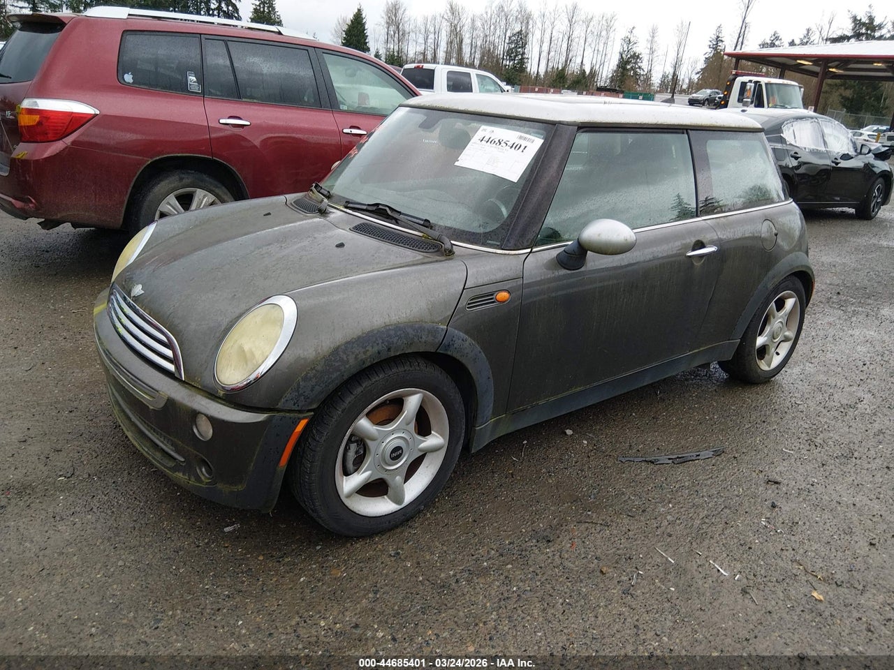 2006 MINI COOPER · 2/11