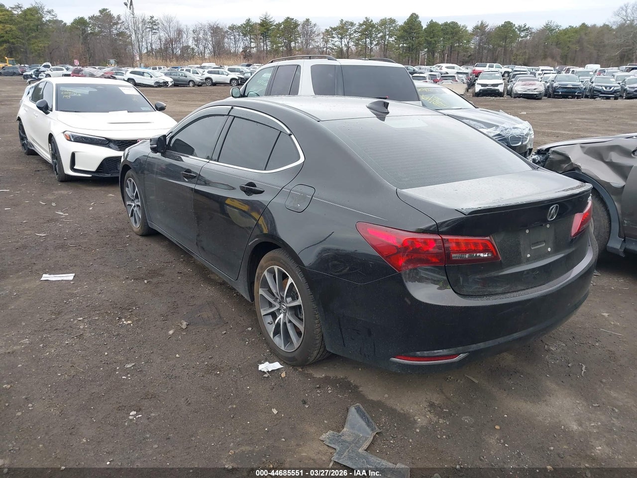 2015 ACURA TLX V6 TECH · 3/11