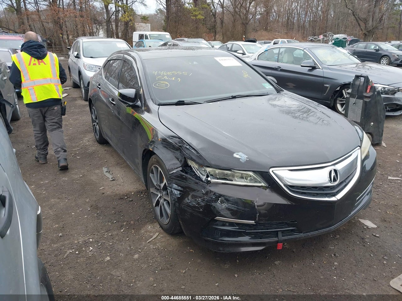 2015 ACURA TLX V6 TECH