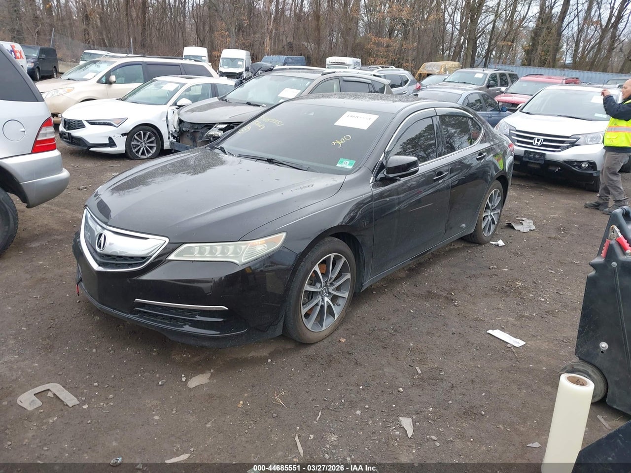 2015 ACURA TLX V6 TECH · 2/11