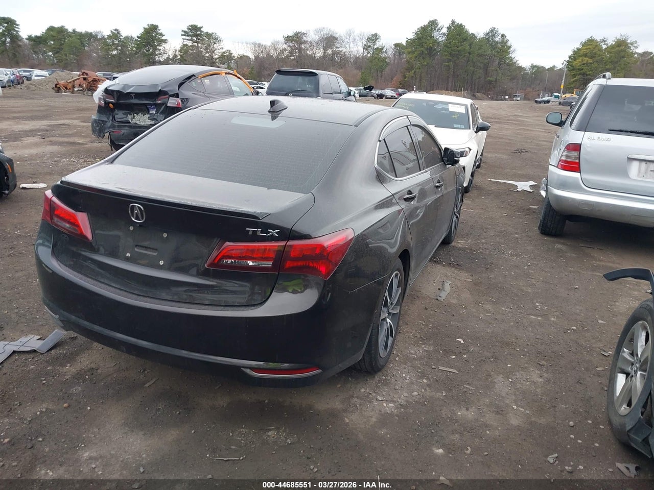 2015 ACURA TLX V6 TECH · 4/11
