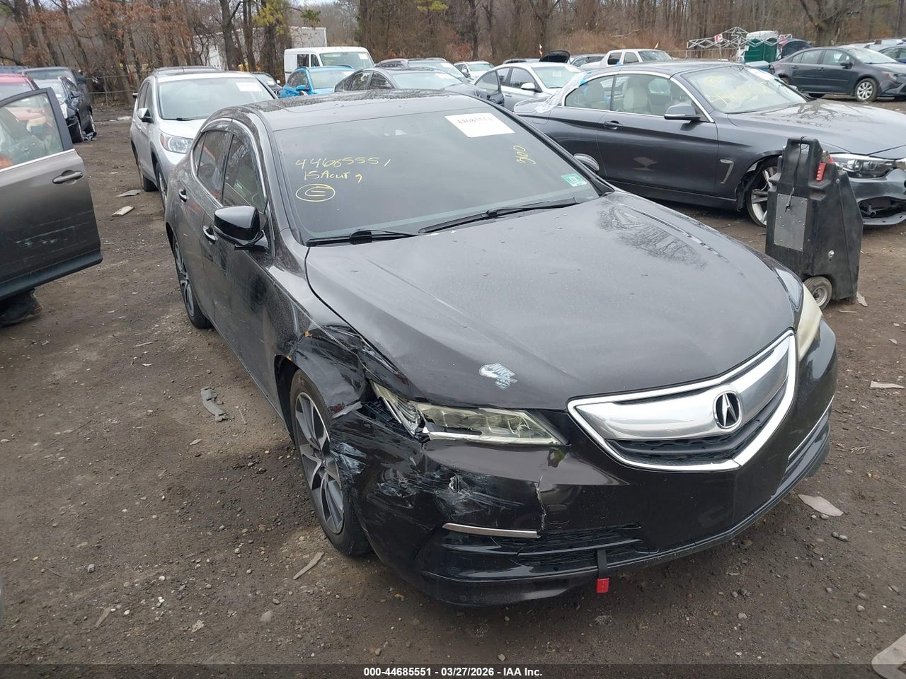 2015 ACURA TLX V6 TECH · 6/11