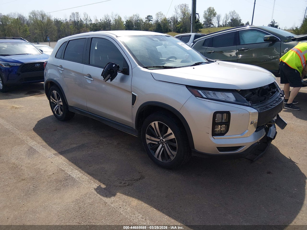 JA4AR3AU8LU****** · 2020 MITSUBISHI OUTLANDER SPORT 2.0 BE AWC/2.0 ES AWC/2.0 SE AWC/2.0 SP AWC