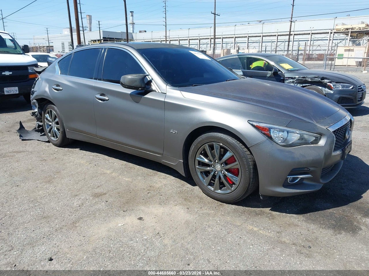 JN1EV7APXHM****** · 2017 INFINITI Q50 3.0T PREMIUM